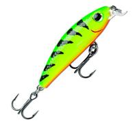 Rapala - Esca da Pesca Artificiale Spinning Ultra Light Minnow - Esca di Simulazione per Pesca in Acqua Dolce Zavorrata - Profondità di Nuoto 0.6-0.9m - Prodotta in Estonia
