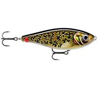 Rapala - Esca da Pesca Artificiale Spinning X-Rap Haku - Esca di Simulazione in ABS Resistente per Pesca in Acqua Dolce - Profondità di Nuoto Variabile - 14cm/74g - Prodotta in Estonia - Bright Parrot