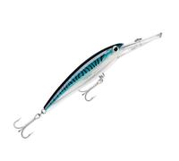 Rapala - Esca da Pesca Artificiale Spinning X-Rap Magnum - Esca Finta di Simulazione Pesca in Mare con Lungo Labbro d'Immersione - Profondità di Nuoto 9m - 16cm/72g - Prodotta in Estonia - Silver