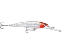 Rapala Artificiale Spinning X-Rap Magnum-Esca Finta di Simulazione Pesca in Mare con Lungo Labbro d'Immersione-profondità Nuoto 9m-16cm/72g-Prodotta in Estonia-Red Head UV Unisex-Adult, 16 cm / 72 g