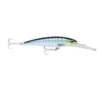 Rapala - Esca da Pesca Artificiale Spinning X-Rap Magnum - Esca Finta di Simulazione Pesca in Mare con Lungo Labbro d'Immersione - Profondità 9m - 16cm/72g - Prodotta in Estonia - Silver Blue Mackerel