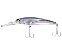 Rapala - Esca da Pesca Artificiale Spinning X-Rap Magnum - Esca Finta di Simulazione Pesca in Mare Lungo Labbro d'Immersione - Prof. Nuoto 12m - 18cm/97g - Prodotta in Estonia - Gold Green Mackerel