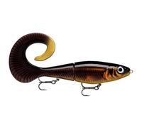 Rapala - Esca da Pesca Artificiale Spinning X-Rap Otus - Esca di Simulazione Acqua Dolce Corpo ABS e Coda Snodata in PVC - Profondità di Nuoto 0.5-1m - 17cm/40g - Prodotta in Estonia - 5W-50UV