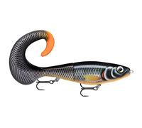Rapala - Esca da Pesca Artificiale Spinning X-Rap Otus - Esca di Simulazione Acqua Dolce Corpo ABS e Coda Snodata in PVC - Profondità di Nuoto 0.5-1m - 17cm/40g - Prodotta in Estonia - Halloween