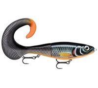 Rapala - Esca da Pesca Artificiale Spinning X-Rap Otus - Esca di Simulazione Acqua Dolce Corpo ABS e Coda Snodata in PVC - Profondità Nuoto 0.5-1m - 17cm/40g - Prodotta in Estonia - Smelt On The Beach