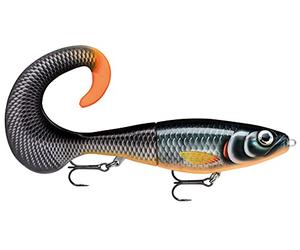 Rapala - Esca da Pesca Artificiale Spinning X-Rap Otus - Esca di Simulazione Acqua Dolce Corpo ABS e Coda Snodata in PVC - Profondità Nuoto 0.5-1m - 17cm/40g - Prodotta in Estonia - Smelt On The Beach