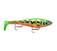 Rapala - Esca da Pesca Artificiale Spinning X-Rap Peto - Esca di Simulazione Corpo ABS Coda Morbida PVC per Acqua Dolce - Profondità di Nuoto 0.5-1m - 20cm/83g - Prodotta in Estonia - Peacock