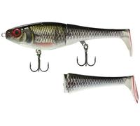Rapala - Esca da Pesca Artificiale Spinning X-Rap Peto - Esca di Simulazione Corpo ABS Coda Morbida PVC per Acqua Dolce - Profondità di Nuoto 0.5-1m - 14cm/39g - Prodotta in Estonia - Live Roach