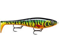 Rapala - Esca da Pesca Artificiale Spinning X-Rap Peto - Esca di Simulazione Corpo ABS Coda Morbida PVC per Acqua Dolce - Profondità di Nuoto 0.5-1m - Prodotta in Estonia