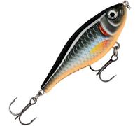 Rapala - Esca da Pesca Artificiale Spinning X-Rap Twitchin’ Shad - Esca Finta di Simulazione Trasparente per Pesca in Mare - Profondità di Nuoto 0.3 à 0.6m - 8cm/13g - Prodotta in Estonia - Halloween