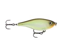 Rapala - Esca da Pesca Artificiale Spinning X-Rap Twitchin’ Shad - Esca Finta di Simulazione Trasparente per Pesca in Mare - Profondità di Nuoto 0.3 à 0.6m - 8cm/13g - Prodotta in Estonia - Haymaker