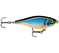 Rapala - Esca da Pesca Artificiale Spinning X-Rap Twitchin’ Shad - Esca Finta di Simulazione Trasparente per Pesca in Mare - Profondità di Nuoto 0.3 à 0.6m - 8cm/13g - Prodotta in Estonia - Live Roach