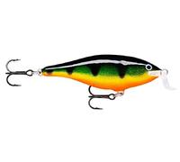 Rapala, Esca da pesca classica, Shallow Shad Rap, dimensioni: 9 cm/12 g, Esca galleggiante per acqua dolce, profondità di nuoto: 1,8-2,4 m, attrezzo da pesca in balsa, perfetto per il pesce persico.