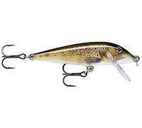Rapala - Esca da pesca CountDown - Attrezzatura da pesca con costruzione in balsa - Esca da pesca d'acqua dolce - Made in Estonia
