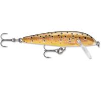 Rapala - Esca da pesca CountDown - Attrezzatura da pesca con costruzione in balsa - Esca da pesca d'acqua dolce - Made in Estonia