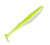Rapala, Esca da pesca Crushcity The Kickman, dimensioni: 10 cm/6,7 g, esca per acqua dolce e salata, profondità di nuoto variabile, attrezzo da pesca in PVC, colore bianco flash CWF