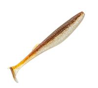 Rapala, Esca da pesca Crushcity The Kickman, dimensioni: 10 cm/6,7 g, esca per acqua dolce e salata, profondità di nuoto variabile, attrezzo da pesca in PVC, marrone argento BRS