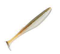 Rapala, Esca da pesca Crushcity The Kickman, Dimensioni: 12,5 cm/14 g, Esca per acqua dolce e salata, Profondità di nuoto variabile, Attrezzatura da pesca in PVC, Bianco perla PW
