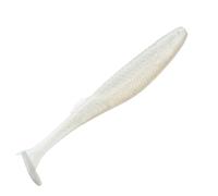 Rapala, Esca da pesca Crushcity The Kickman, Dimensioni: 12,5 cm/14 g, Esca per acqua dolce e salata, Profondità di nuoto variabile, Attrezzatura da pesca in PVC, Bianco perla PW