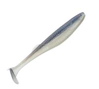 Rapala Crushcity The Kickman - Pesce in gomma Pro Blue Red Pearl 7,5 cm, 3 g