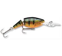Rapala, Esca da pesca essenziale, Shad Rap snodato, dimensioni: 5 cm/8 g, esca galleggiante per acqua dolce, profondità di nuoto: 1,8-3,9 m, attrezzo da pesca in plastica, pesce persico P