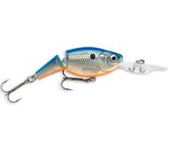Rapala, Esca da pesca essenziale, Shad Rap snodato, dimensioni: 7 cm/13 g, esca galleggiante per acqua dolce, profondità di nuoto: 1,8-3,9 m, materiale plastico, Blue Shad BSD