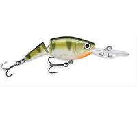 Rapala Jointed Shad Rap 07 Fishing lure, 2.75-Inch, Yellow Perch by Rapala