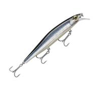 Rapala, Esca da pesca personalizzata Precision Xtreme Mavrik, Dimensioni: 11 cm/14 g, Esca galleggiante per mare, Profondità di nuoto: 1,5-1,9 m, Materiale plastico, Coregone vivo MUIKKU