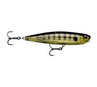 Rapala Esca da pesca Precision Xtreme Pencil, dimensioni: 8,7 cm/12 g, esca galleggiante per mare, profondità di nuoto: superficie, attrezzo da pesca in plastica, protezione UV Glassy Gill ggIU