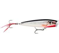 Rapala, Esca da pesca Skitter Pop Elite, dimensioni: 7,5 cm/10 g, esca galleggiante per acqua dolce e salata, profondità di nuoto: superficie, materiale con struttura in balsa