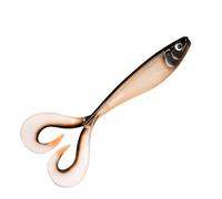 Rapala, Esca da pesca Soft Olio Predator, Misura: 18 cm/54 g, Esca per acqua dolce, Profondità di nuoto variabile, Attrezzatura da pesca in plastica, Halloween HLW