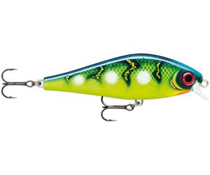 Rapala, Esca da pesca Super Shadow Rap, Dimensioni: 11 cm/38 g, Esca affondante per acqua dolce e salata, Profondità di nuoto: 0,9-1,2 m, Attrezzatura da pesca in plastica, How Psycho HPS