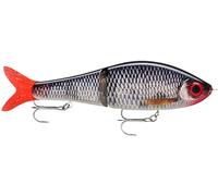 Rapala Esca da pesca Super Shadow Rap Glide, dimensioni: 11 cm/45 g, esca affondante per acqua dolce, profondità di nuoto variabile, attrezzatura da pesca in plastica, scardole vive ROL
