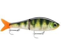 Rapala Esca da pesca Super Shadow Rap Glide, dimensioni: 16 cm/86 g, esca affondante per acqua dolce, profondità di nuoto variabile, attrezzo da pesca in plastica, persico vivo PEL