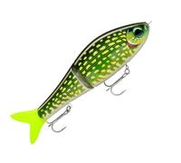 Rapala Esca da pesca Super Shadow Rap Glide, dimensioni: 16 cm/86 g, esca affondante per acqua dolce, profondità di nuoto variabile, attrezzo da pesca in plastica, scardole vive ROL