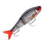 Rapala Esca da pesca Super Shadow Rap Glide, dimensioni: 16 cm/86 g, esca affondante per acqua dolce, profondità di nuoto variabile, attrezzo da pesca in plastica, scardole vive ROL