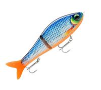 Rapala Esca da pesca Super Shadow Rap Glide, dimensioni: 16 cm/86 g, esca affondante per acqua dolce, profondità di nuoto variabile, attrezzo da pesca in plastica, scardole vive ROL