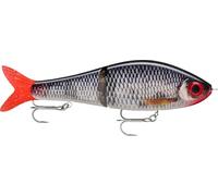 Rapala Esca da pesca Super Shadow Rap Glide, dimensioni: 16 cm/86 g, esca affondante per acqua dolce, profondità di nuoto variabile, attrezzo da pesca in plastica, scardole vive ROL