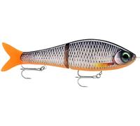 Rapala Esca da pesca Super Shadow Rap Glide, dimensioni: 16 cm/86 g, esca affondante per acqua dolce, profondità di nuoto variabile, attrezzo da pesca in plastica, Halloween HLW
