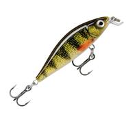 Rapala Esca da pesca X-Light Minnow, dimensioni: 5 cm/4 g, esca affondante per acqua dolce, profondità di nuoto: 0,6-0,9 m, attrezzo da pesca in plastica, pesce persico vivo PEL