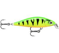 Rapala, Esca da pesca X-Light Minnow, dimensioni: 5 cm/4 g, esca affondante per acqua dolce, profondità di nuoto: 0,6-0,9 m, attrezzo da pesca in plastica, Fire Tiger FT