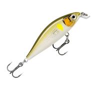 Rapala Esca da pesca X-Light Minnow, dimensioni: 5 cm/4 g, esca affondante per acqua dolce, profondità di nuoto: 0,6-0,9 m, attrezzo da pesca in plastica, colore: Ayu AYU