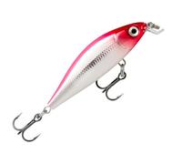 Rapala Esca da pesca X-Light Minnow, dimensioni: 5 cm/4 g, esca affondante per acqua dolce, profondità di nuoto: 0,6-0,9 m, attrezzo da pesca in plastica, colore: Pink Clown PCL
