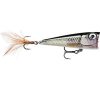 Rapala Esca da pesca X-Light Pop, dimensioni: 4 cm/4,5 g, esca galleggiante per acqua dolce, profondità di nuoto: superficie, attrezzo da pesca in plastica, scardole vive ROL