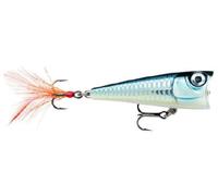 Rapala, Esca da pesca X-Light Pop, dimensioni: 4 cm/4,5 g, esca galleggiante per acqua dolce, profondità di nuoto: superficie, attrezzo da pesca in plastica, Baby Aspius BAP