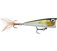 Rapala, Esca da pesca X-Light Pop, dimensioni: 4 cm/4,5 g, esca galleggiante per acqua dolce, profondità di nuoto: superficie, attrezzo da pesca in plastica, colore: Ayu AYU