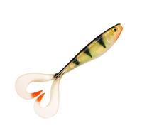 Rapala, Esca morbida da pesca Olio Predator, Misura: 18 cm/54 g, Esca per acqua dolce, Profondità di nuoto variabile, Attrezzatura da pesca in plastica, Persico vivo PEL