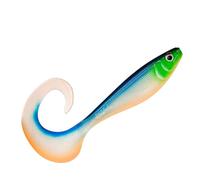 Rapala, Esca morbida da pesca Otus Predator, Misura: 18 cm/52 g, Esca per acqua dolce, Profondità di nuoto variabile, Attrezzatura da pesca in plastica, Blue ghost BgH