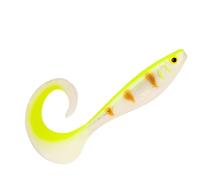 Rapala, Esca morbida da pesca Otus Predator, Misura: 18 cm/52 g, Esca per acqua dolce, Profondità di nuoto variabile, Attrezzatura da pesca in plastica, Sunny Snow SNS
