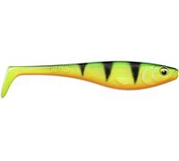 Rapala, Esca morbida da pesca Peto Predator, Misura: 18 cm/47 g, Esca per acqua dolce, Profondità di nuoto variabile, Attrezzatura da pesca in plastica, Fire Tiger FT